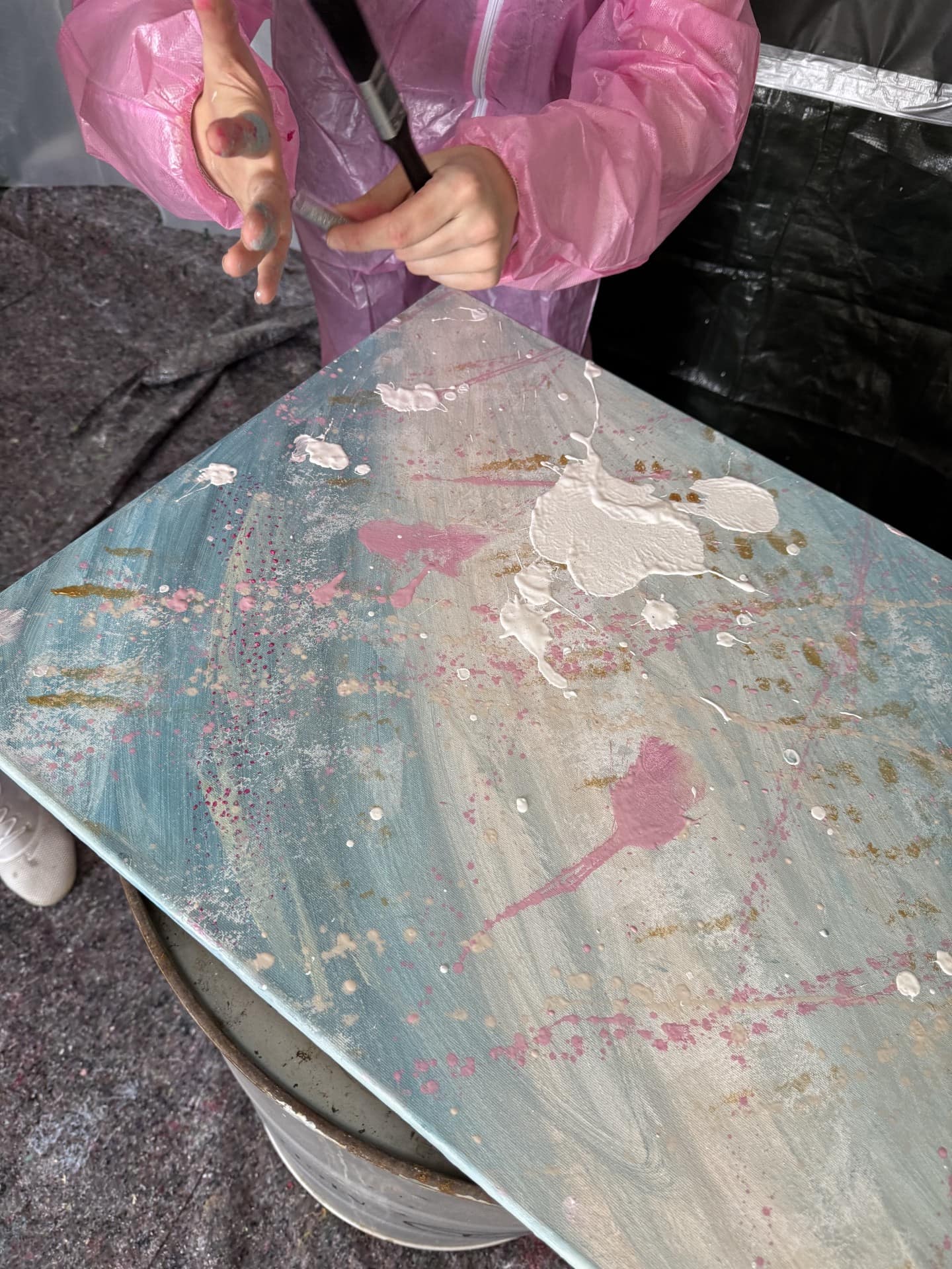 Studio ColorCotti — Materialien und Farben